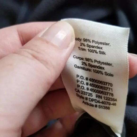 Wilfred Chevalier Jacket Oversized Open  Blazer Dark Grey 2 - Picture 10 of 10